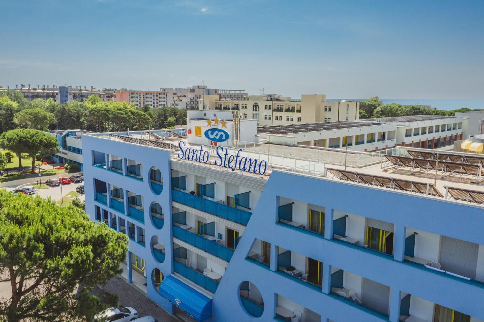 Hotel Santo Stefano Bibione Exteriör bild